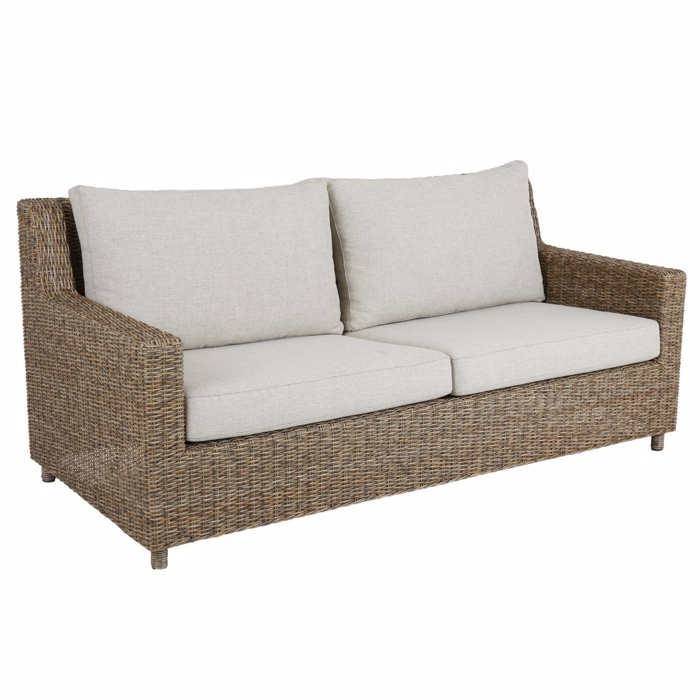 Billede af Sandkorn sofa - Loungemøbler - Brafab - Enggården Havemøbler