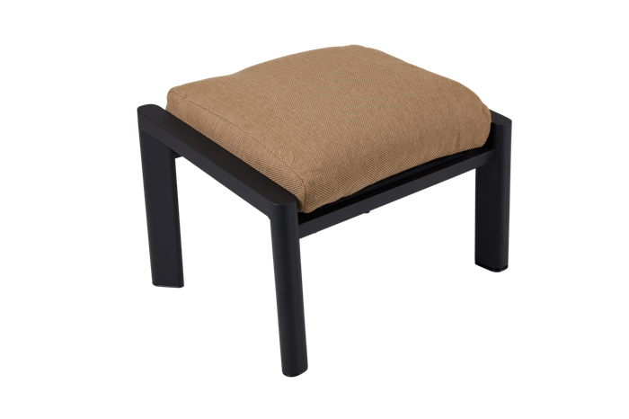 Slide fodskammel brun