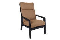 Slide relax stol brun