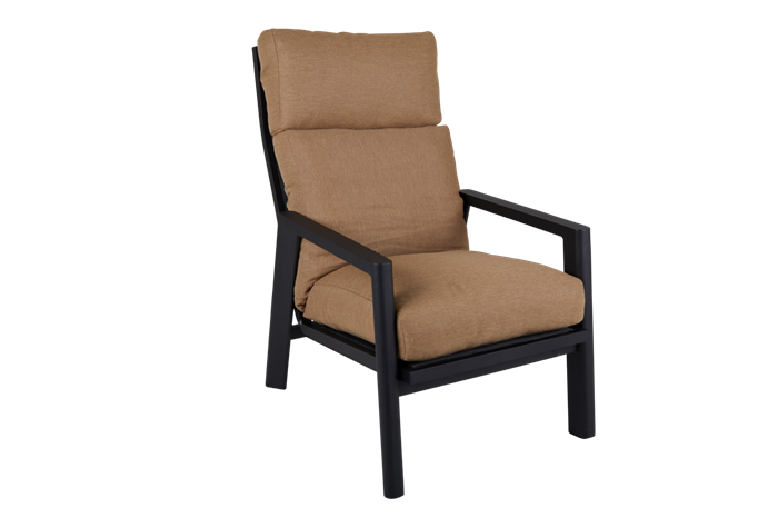 Slide relax stol brun