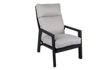 Slide relax stol grå