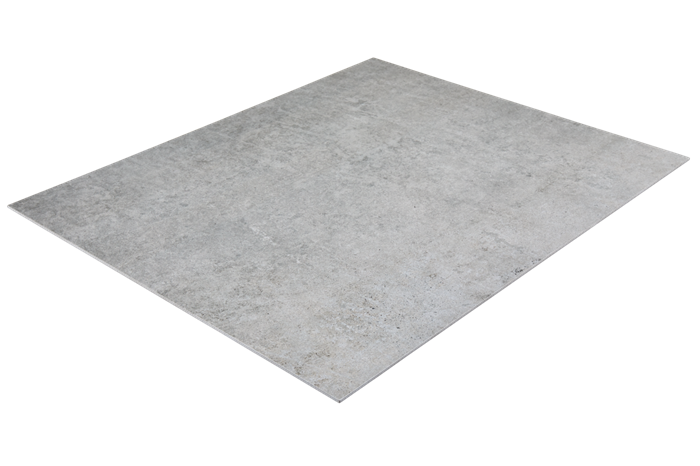 Laminat plade til Talance loungebord lille - beton look