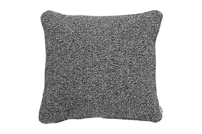 Teddy Pude Antracit 50 X 50 cm