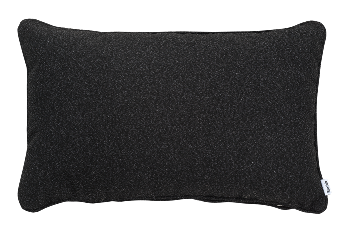 Teddy Pude Sort 40 X 60 cm