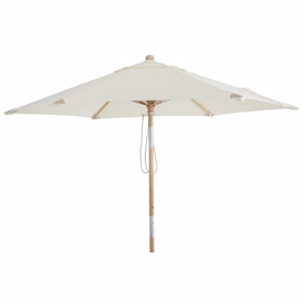 Trieste parasol 2,5m natur 