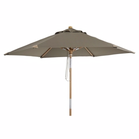 Trieste parasol 2,5m taupe 
