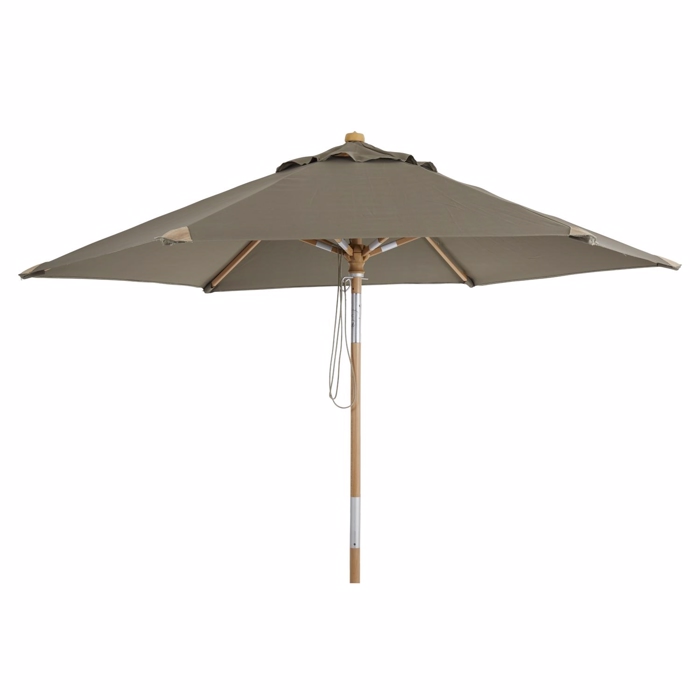 Trieste parasol 2,5m taupe – Diverse > Haveparasol – Brafab – Enggården Havemøbler