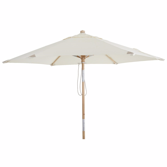 Trieste parasol 2,5m natur  - Diverse > Haveparasol -  - Enggården Havemøbler