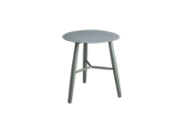 Vannes Loungebord Ø45 Dusty Green