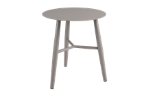 Vannes loungebord Ø45 khaki