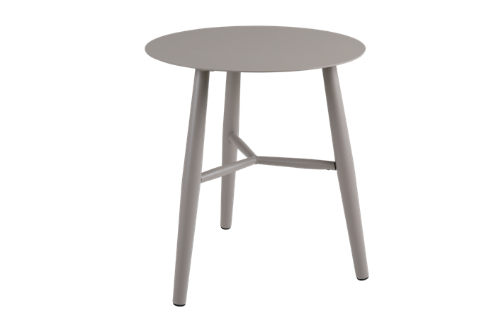 Vannes loungebord Ø45 khaki