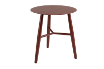 Vannes loungebord Ø45 rød