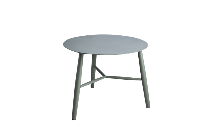 Vannes Loungebord Ø60 Dusty Green