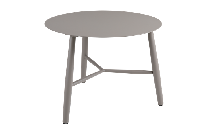 Vannes loungebord Ø60 khaki