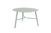 Vannes Loungebord Ø75 Dusty Green