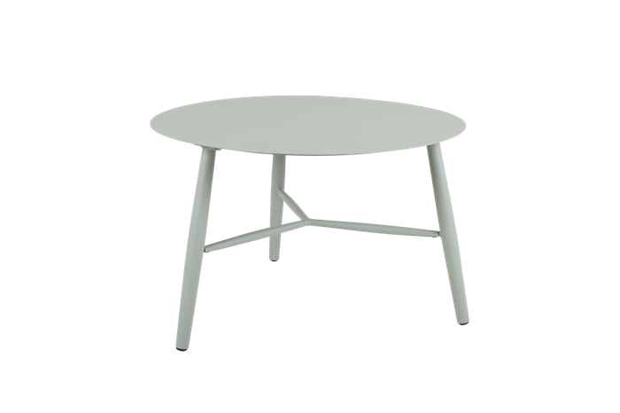 Vannes Loungebord Ø75 Dusty Green