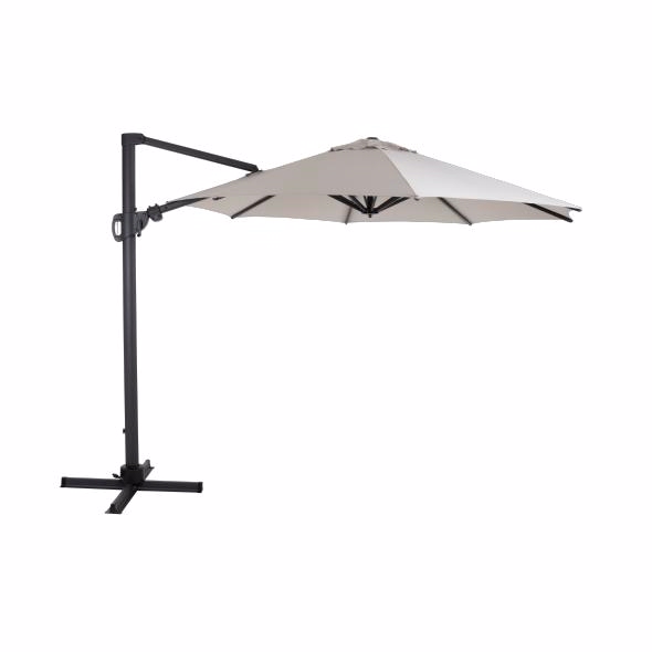 Varallo parasol Ø3,75m sand