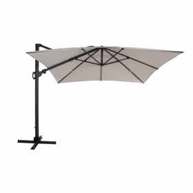 Varallo parasol 3x4m sand 