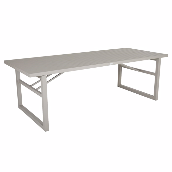 Vevi havebord  khaki 95x230