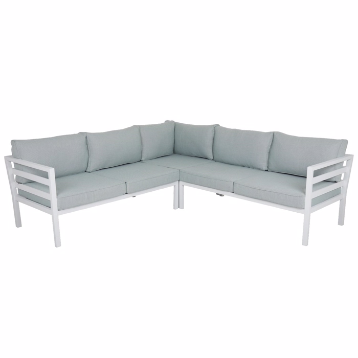 Weldon hjørnesofa hvid