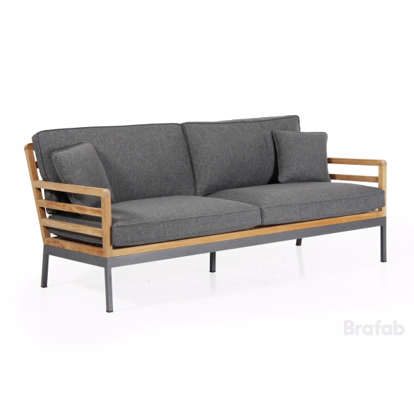 Billede af Zalongo sofa - Loungemøbler - Brafab - Enggården Havemøbler