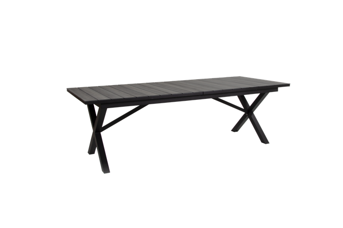 Hillmond 238 cm grå lameller