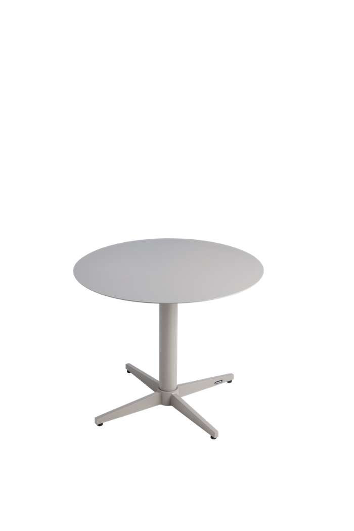 Mill loungebord light grey Ø60cm