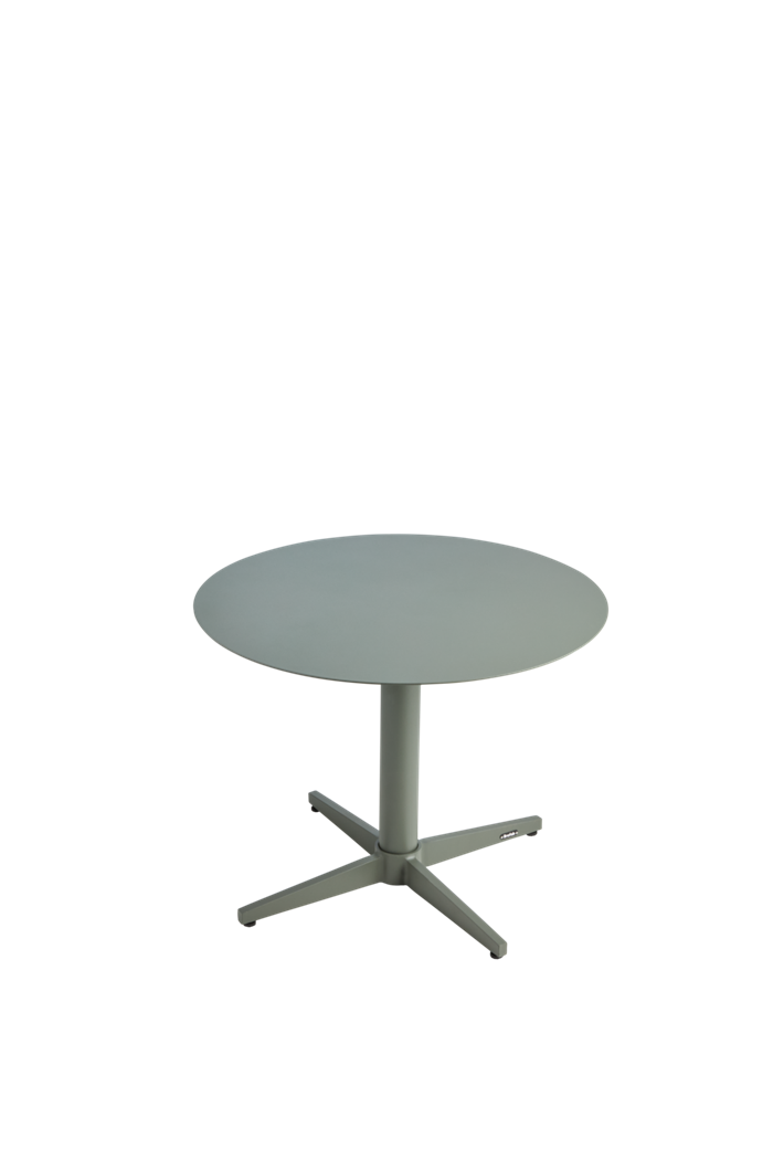 Mill loungebord nordic green Ø60cm