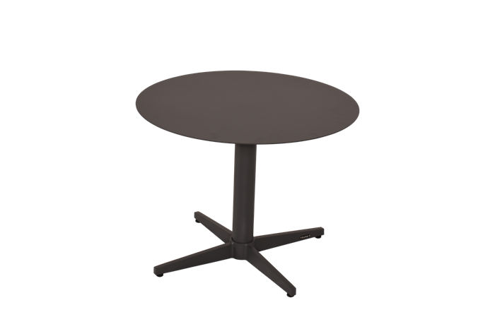 Mill loungebord antracit Ø60cm