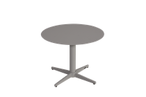 Mill loungebord khaki Ø60cm