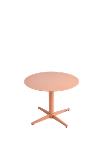 Mill loungebord peach Ø60cm