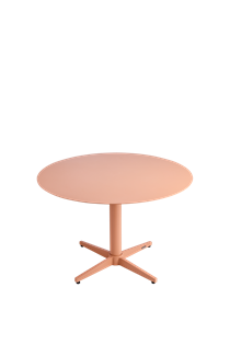 Mill loungebord peach Ø75cm
