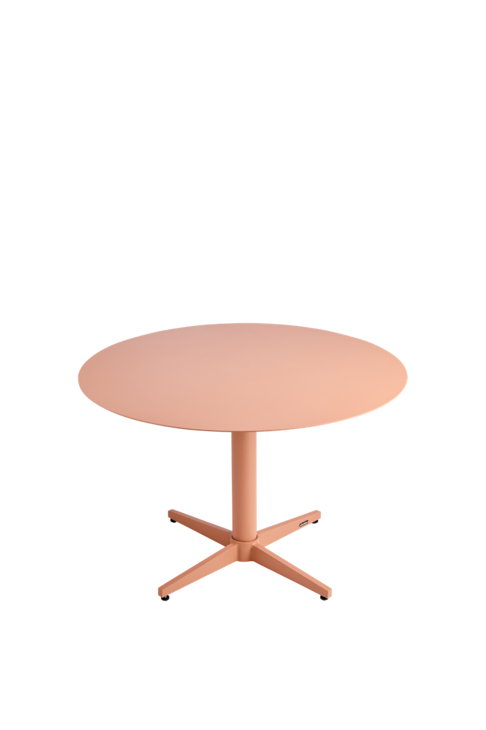 Mill loungebord peach Ø75cm