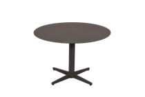 Mill loungebord antracit Ø75