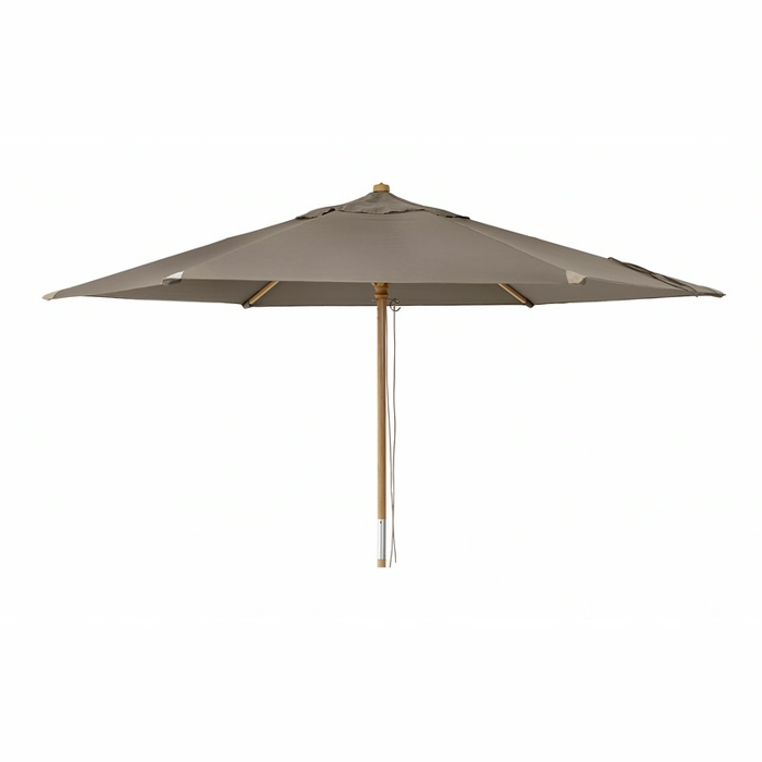 Reggio parasol 3m taupe – Diverse > Haveparasol – Brafab – Enggården Havemøbler