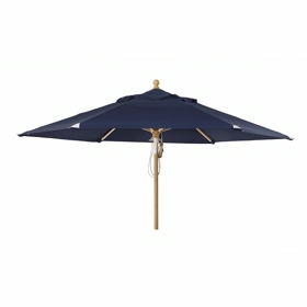 Parma parasol 3,5 marineblå