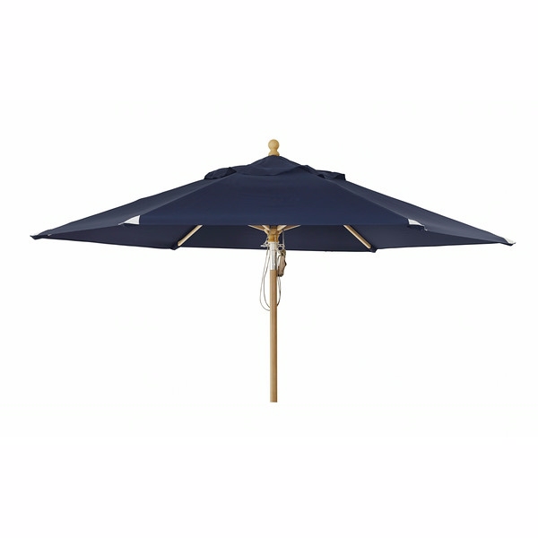 Parma parasol 3,5 marineblå - Diverse > Haveparasol - Brafab - Enggården Havemøbler