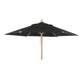 Reggio parasol 3m sort 