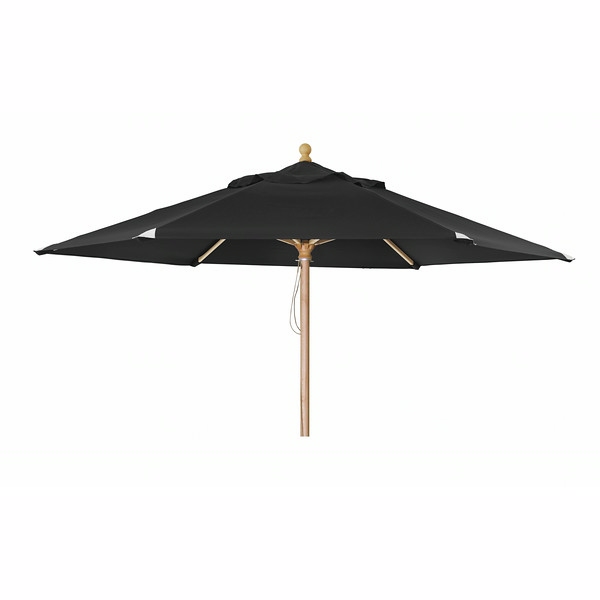 Billede af Reggio parasol 3m sort - Diverse > Haveparasol - Brafab - Enggården Havemøbler